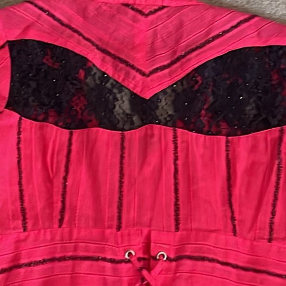 Ride Brand Western Style Cowgirl Shirt pink size S - Picture 9 of 12